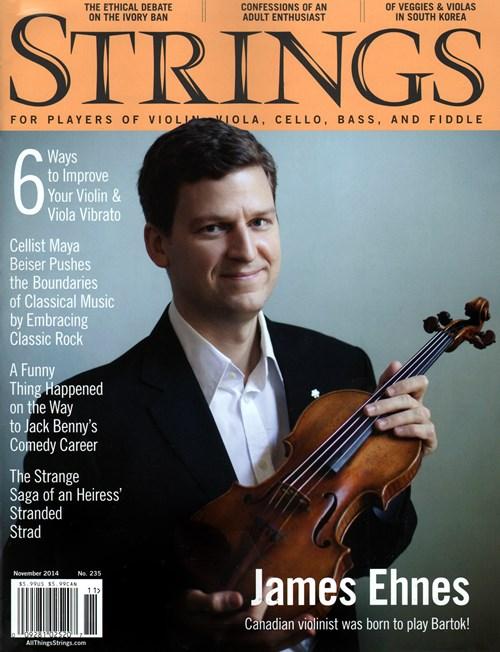 Strings Magazine Subscription Discount