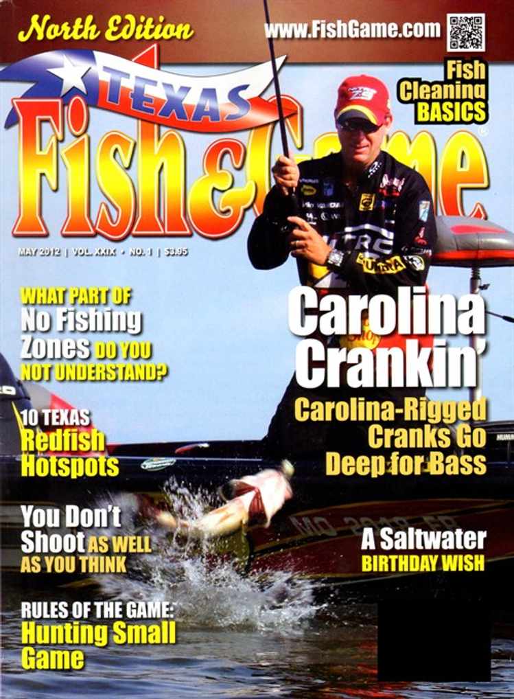 Texas Fish & Game Magazine Subscription Discount  Hunting and Fishing In  Texas 