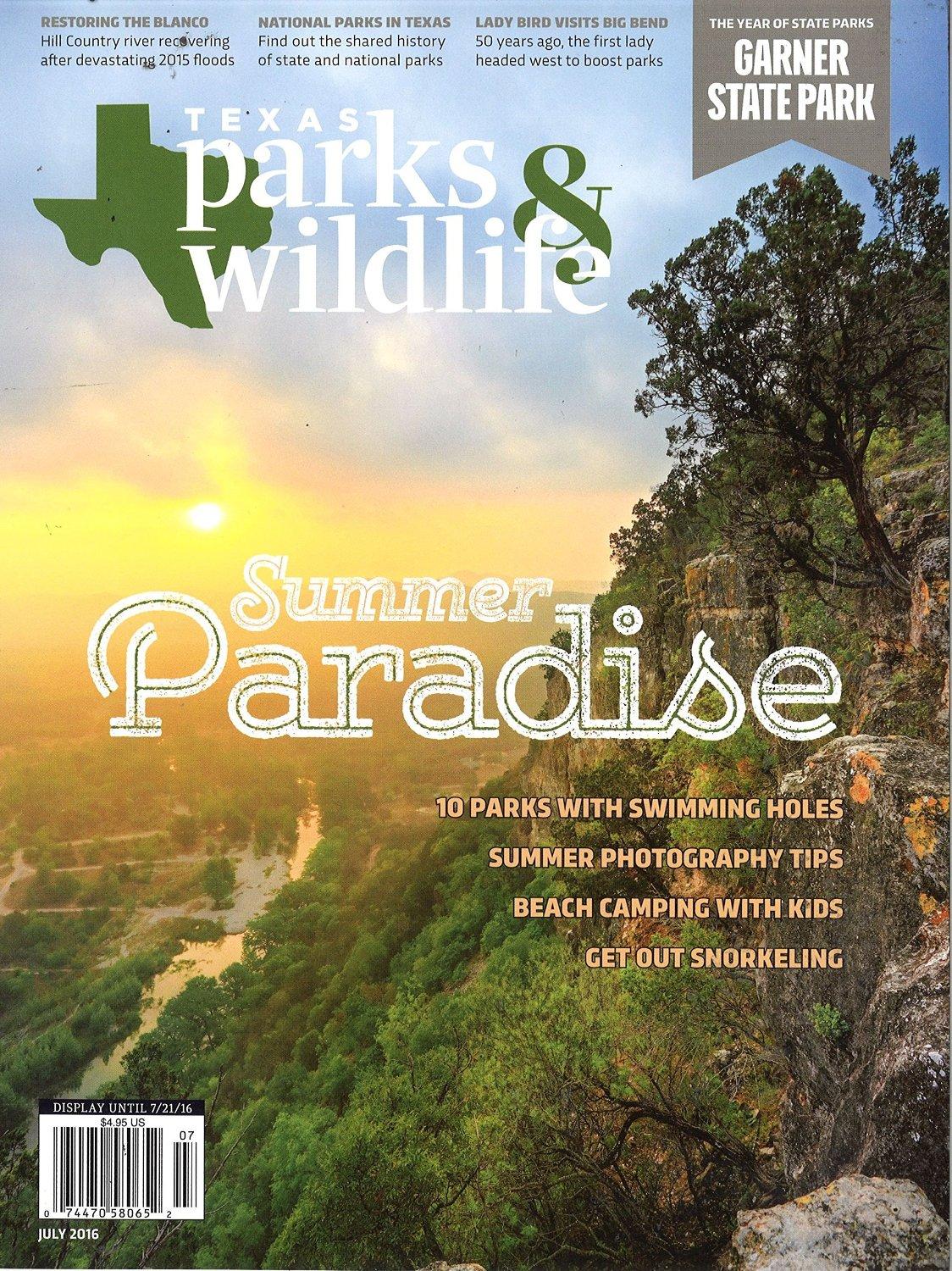 Texas Parks & Wildlife Magazine Subscription Discount | Your Guide To ...