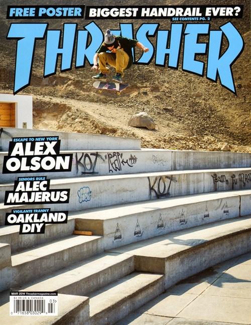 thrasher subscription