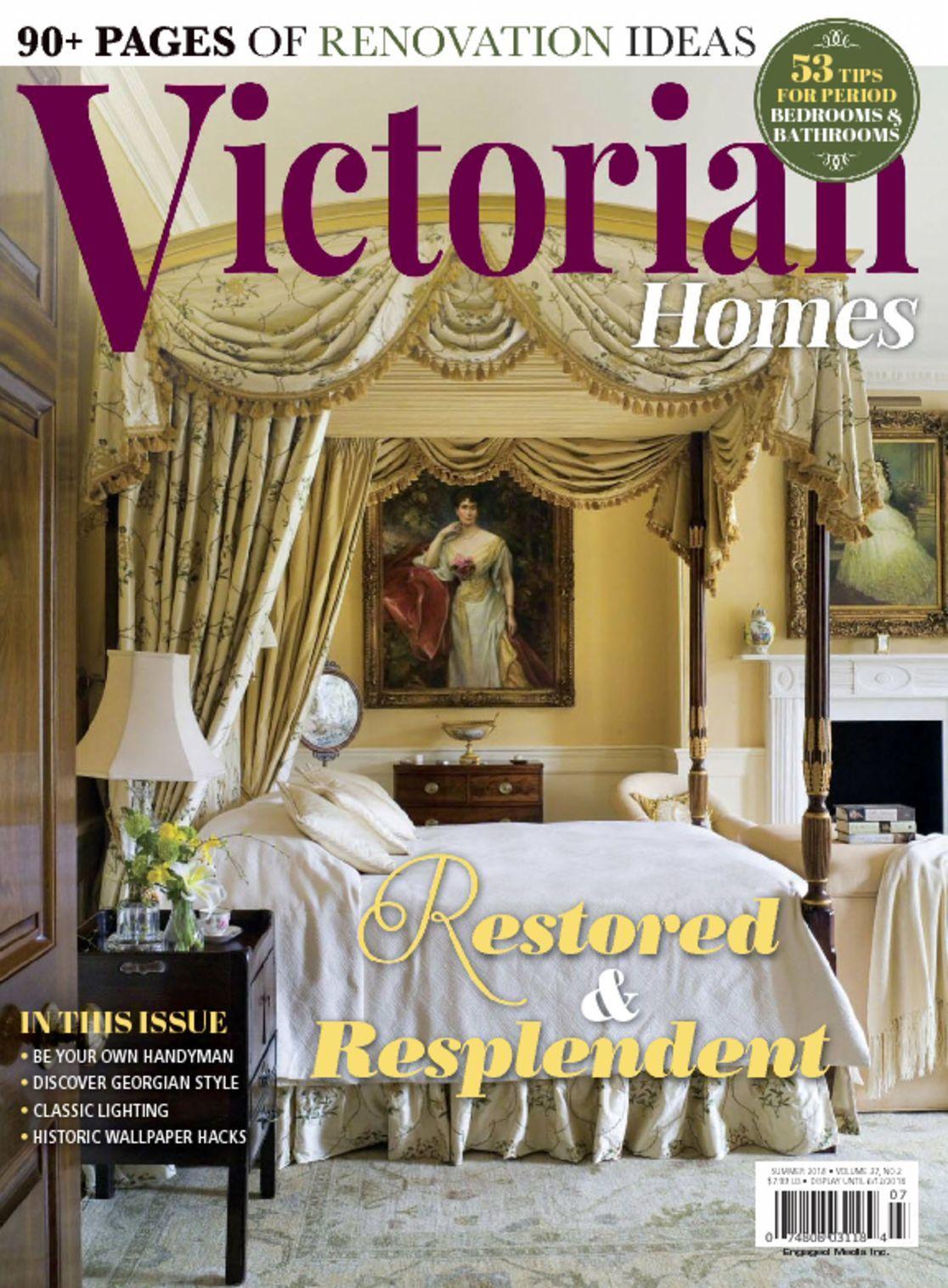 Victorian Homes Magazine Subscription Discount DiscountMags Com   5403 Victorian Homes Cover 2018 April 1 Issue 