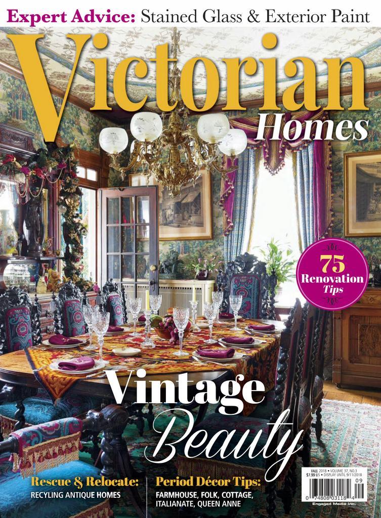 Victorian Homes Magazine Subscription Discount DiscountMags Com   5403 Victorian Homes Cover 2018 July 1 Issue 