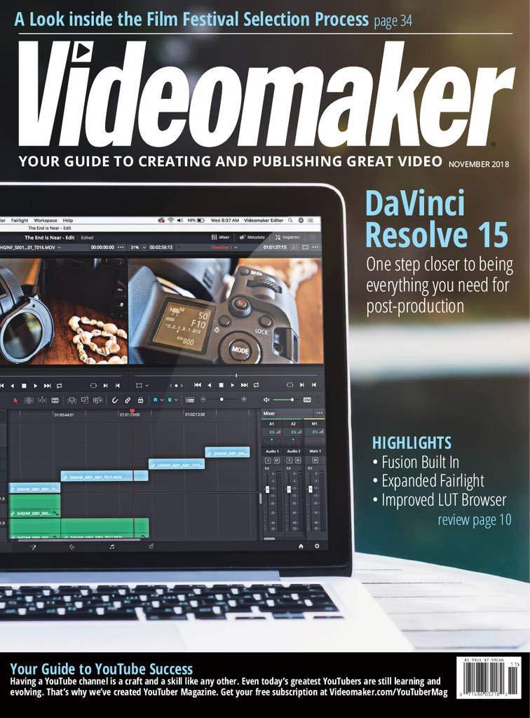 Videomaker Magazine Subscription Discount | Make Videos Like A Pro ...