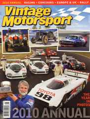 Vintage Motorsport Magazine Subscription