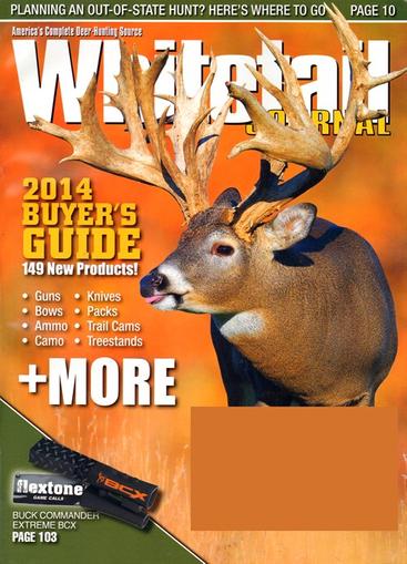 Whitetail Journal Magazine Subscription Discount | Deer Hunting ...