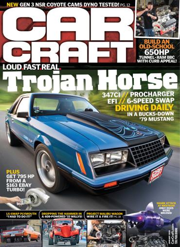 Car Craft January 2020 Issue Cover