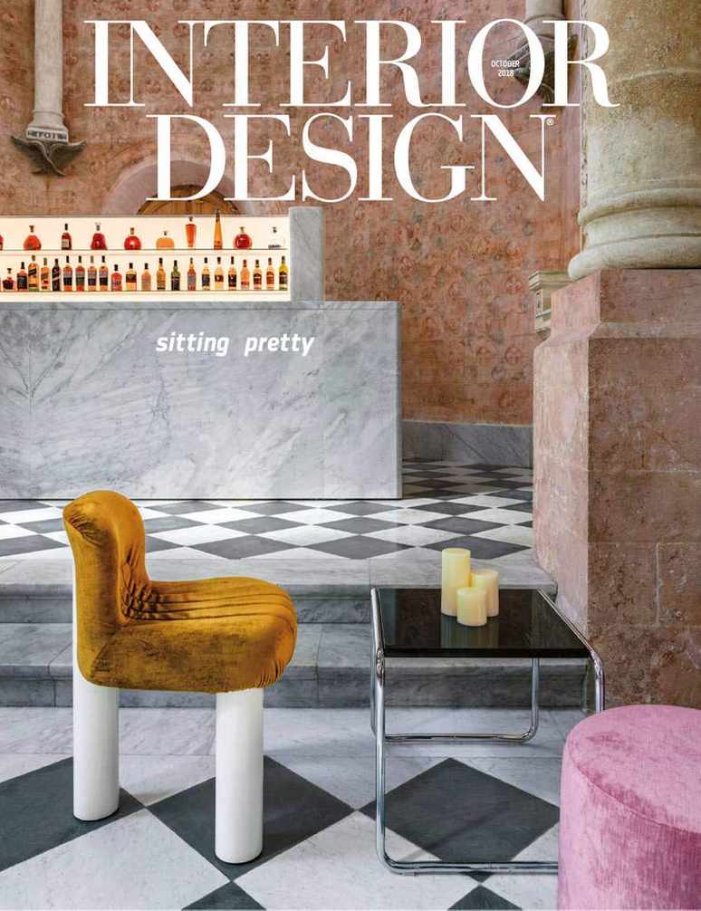 interior design magazine covers
