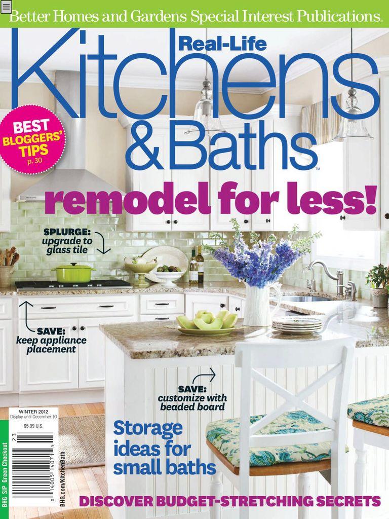 Real-Life Kitchens & Baths (Digital) product thumbnail