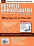 Business Opportunities Handbook Magazine Subscription