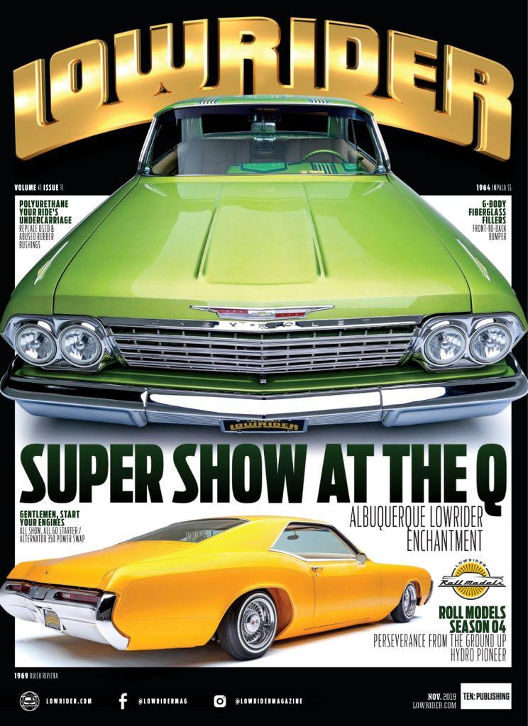 Lowrider Magazine Subscription Discount | Subscribe To Lowrider Mag ...