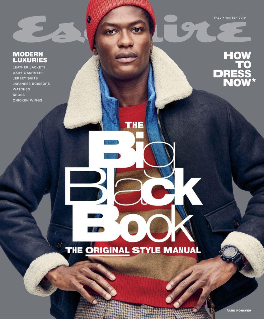 Esquire's Big Black Book Magazine (Digital) - DiscountMags.com