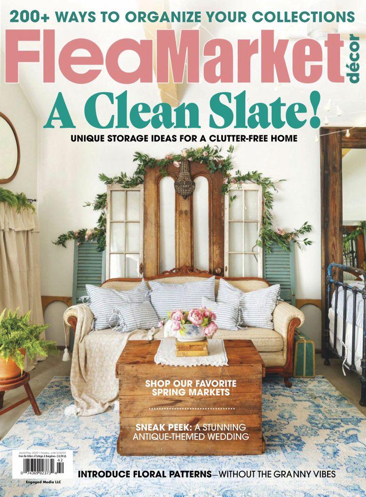 Flea Market Decor April May 2020 Issue Digital Discountmags Com