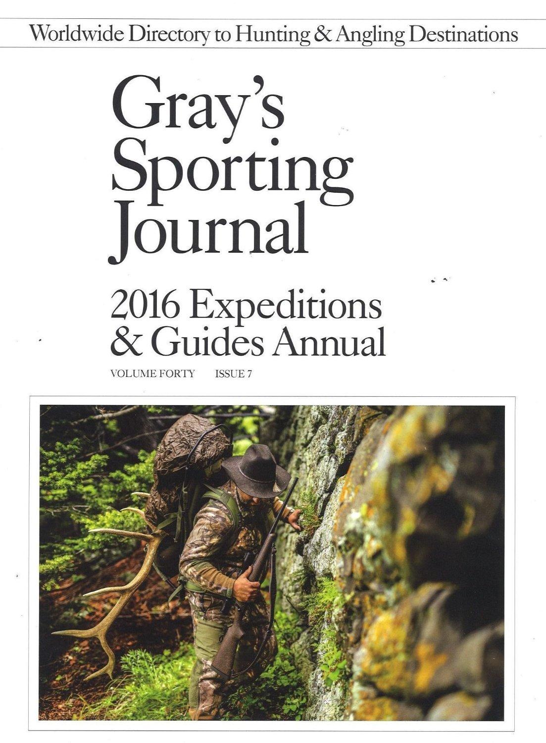 Gray's Sporting Journal Magazine Subscription Discount | Your Guide To ...