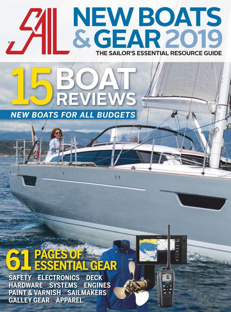 Sail - New Boat & Gear Review Magazine (Digital) - DiscountMags.ca