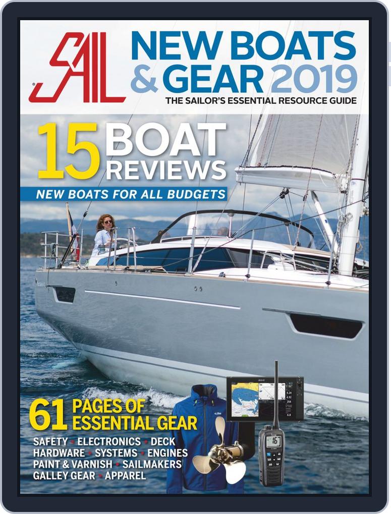 Sail - New Boat & Gear Review Magazine (Digital) 