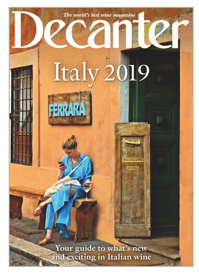 Decanter Italy (Digital) product thumbnail