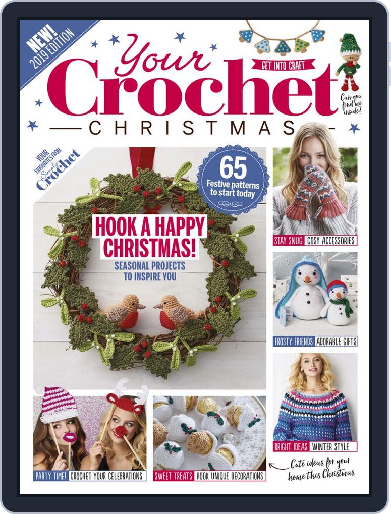 Your Crochet Christmas 2021 Vol 2 Your Crochet Christmas Magazine Digital Discountmags Com Your Crochet Christmas 2021 Vol 2 Your Crochet Christmas Magazine Digital Discountmags Com