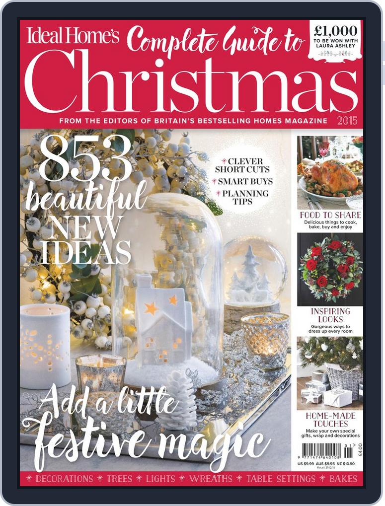 Ideal Home S Complete Guide To Christmas Magazine Digital Discountmags Com