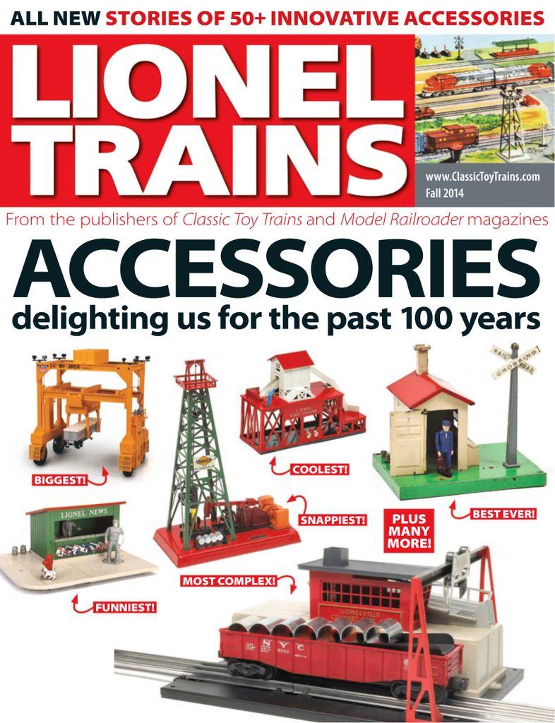 Lionel Trains: Accessories (Digital) product thumbnail