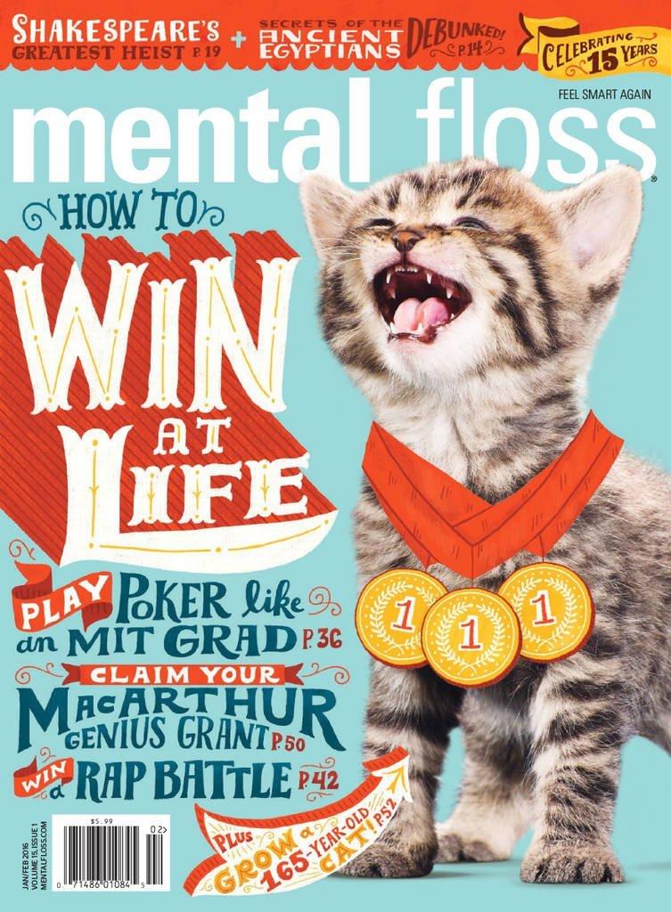 Mental Floss Magazine Subscription Discount | Educational Entertainment ...