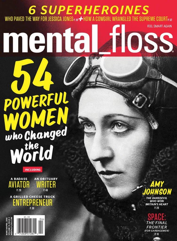 Mental Floss Magazine Subscription Discount | Educational Entertainment ...