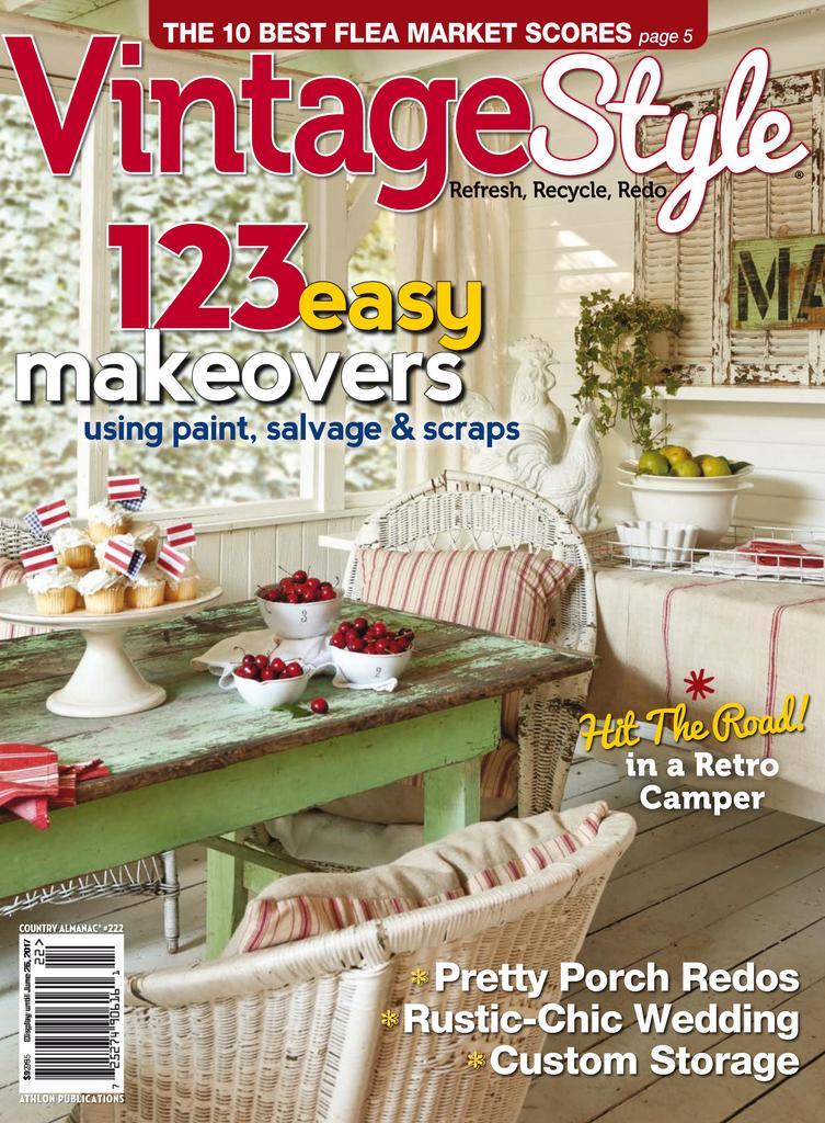 Vintage Style Magazine Digital Subscription Discount Discountmags Com