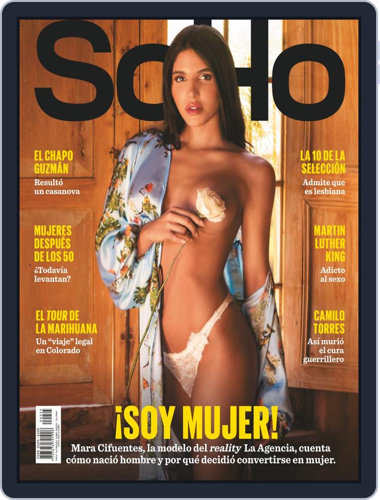 Soho Magazine Desnudo