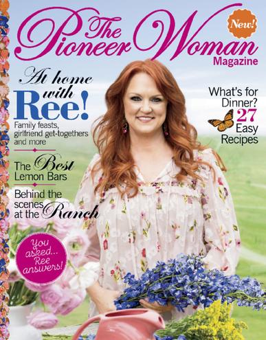1-Year (4 Issues) of The Pioneer Woman Magazine Subscription