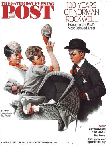 Solve Saturday Evening Post May 1 1920 Norman Rockwell 