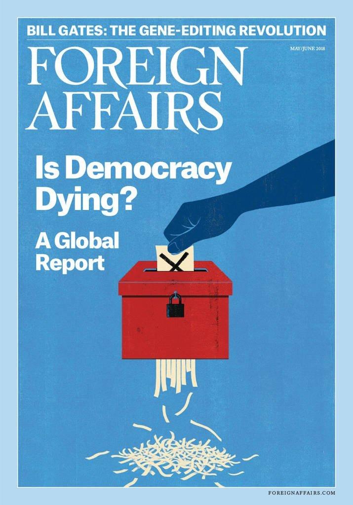 Foreign Affairs Magazine Subscription Discount | Political And Economic ...