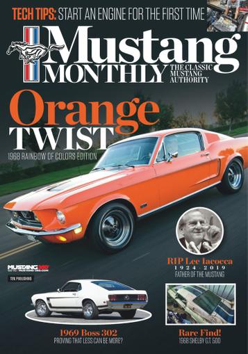 Mustang Monthly Magazine Subscription Discount | Mustang News ...