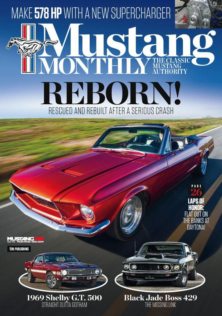 Mustang Monthly Magazine Subscription Discount | Mustang News ...