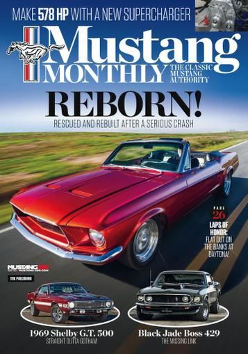 Mustang Monthly Magazine Subscription Discount | Mustang News ...