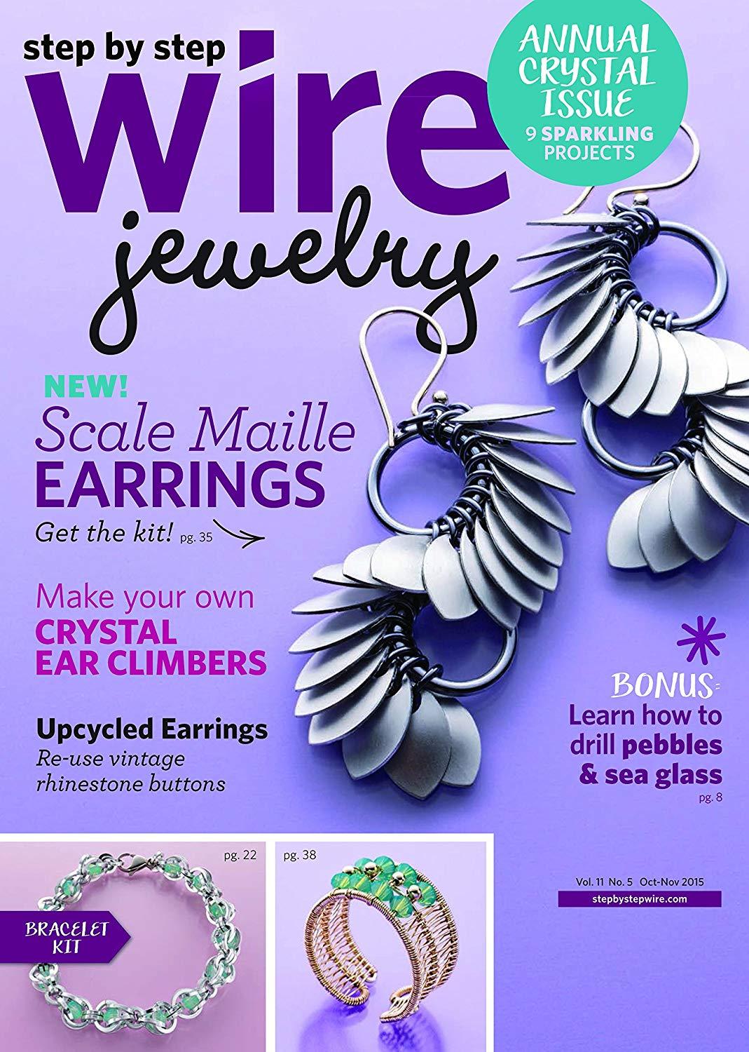 Step by Step Wire Jewelry Magazine Subscription Discount Your Guide to Jewelry Making