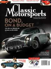 Classic Motorsports Magazine Subscription