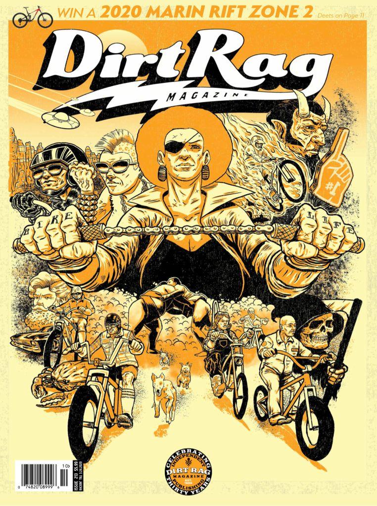 Dirt Rag Magazine Subscription Discount | Since 1989 - DiscountMags.com
