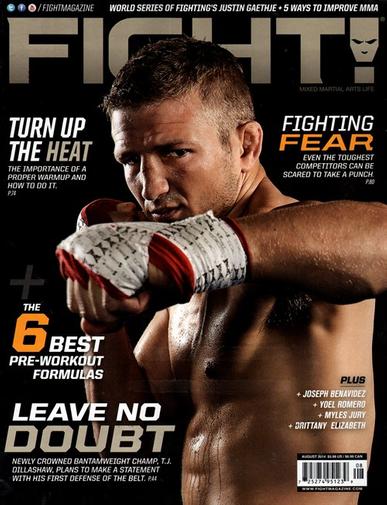 Fight! Magazine Subscription Discount | Mixed Martial Arts ...