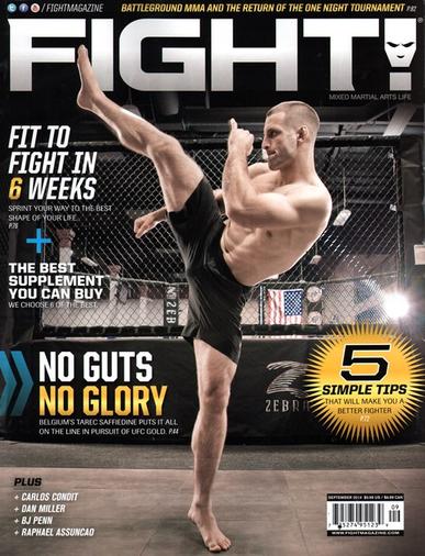 Fight! Magazine Subscription Discount | Mixed Martial Arts ...