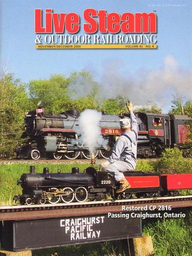 Live Steam & Railroading