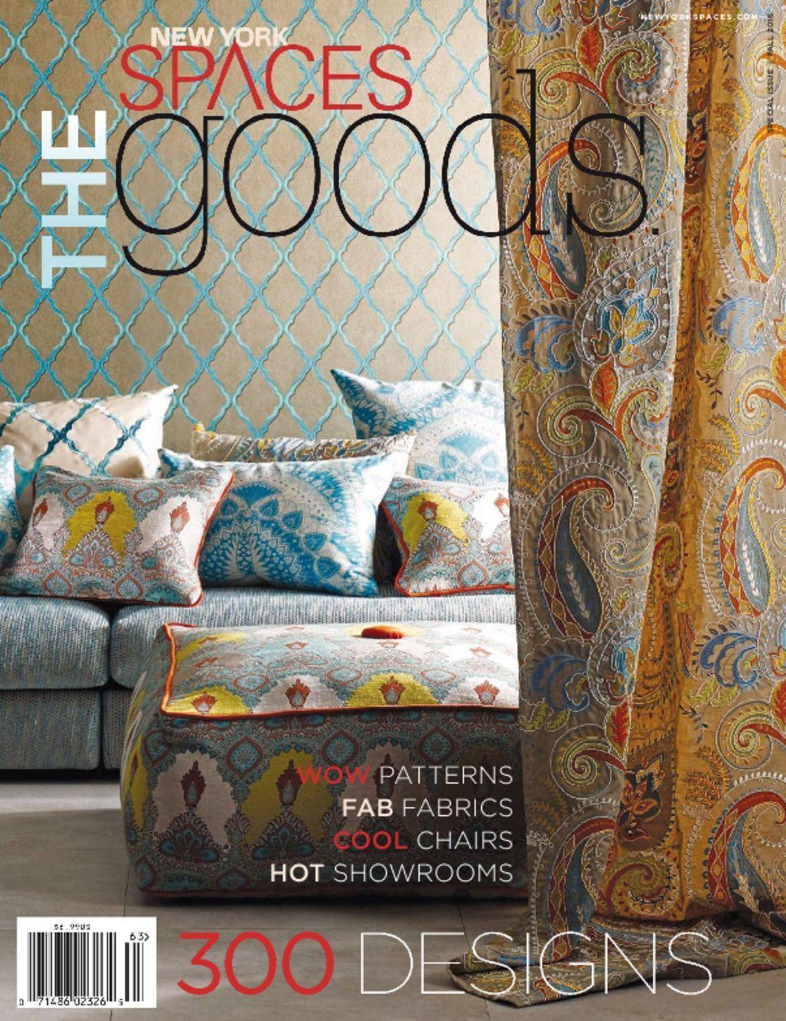New York Spaces Magazine Subscription Discount | Creating Home in New ...