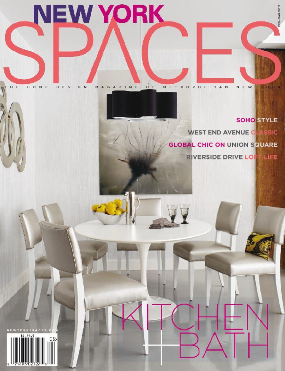New York Spaces Magazine Subscription Discount | Creating Home in New ...