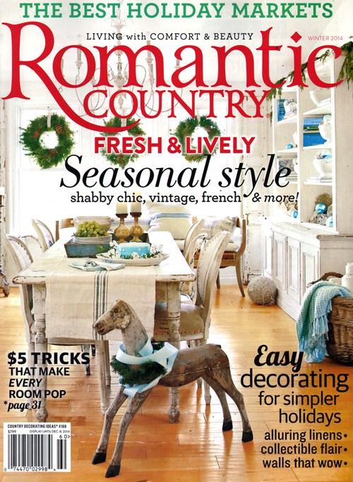 Romantic Country Magazine Subscription Discount Living With Comfort   8122 1415203918 Romantic Country 