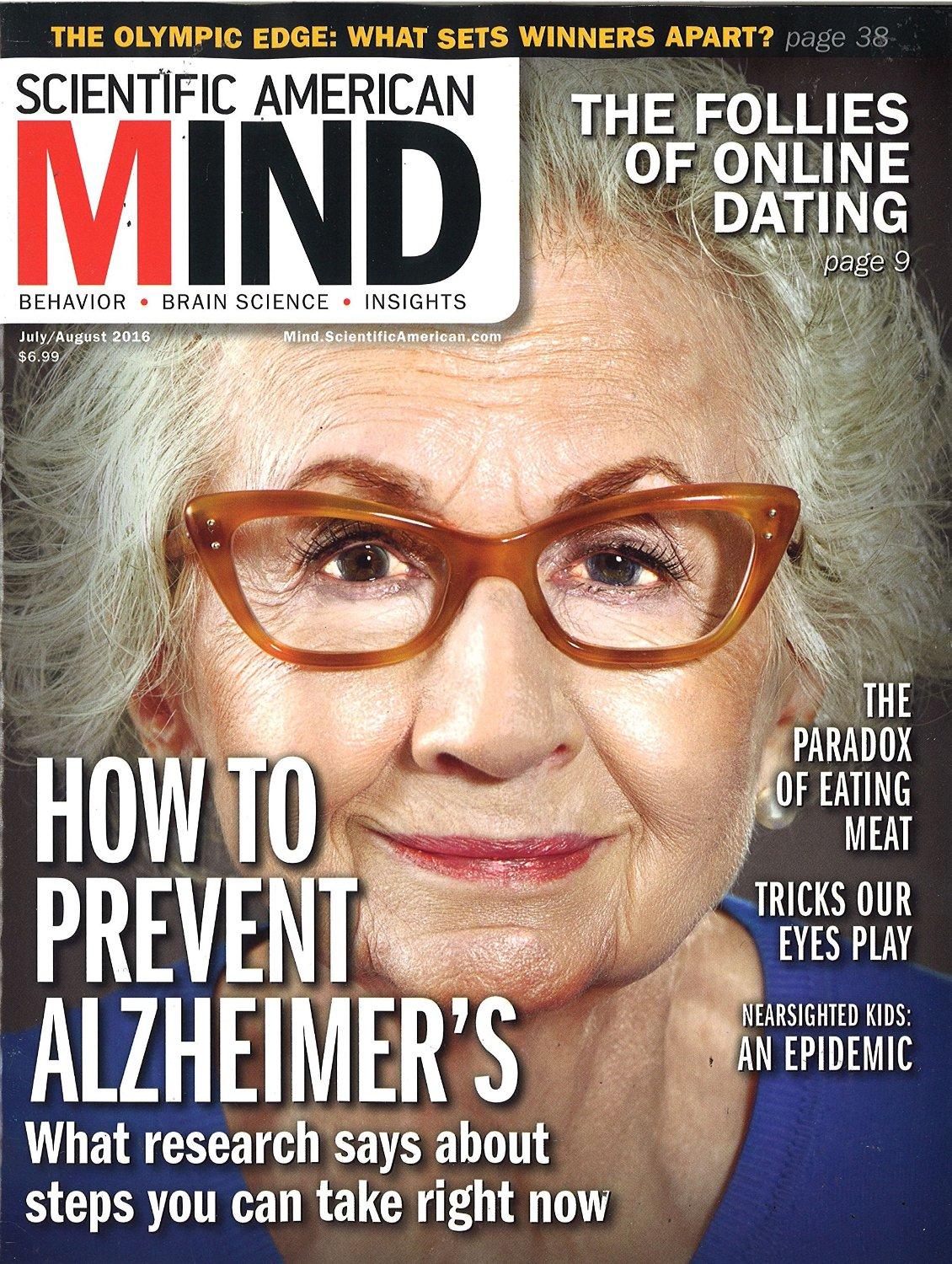 Scientific American Mind Magazine Subscription Discount | Study the ...