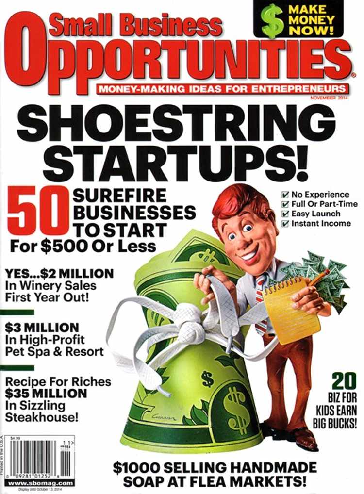 Small Business Opportunities Magazine Subscription Discount | Ideas for