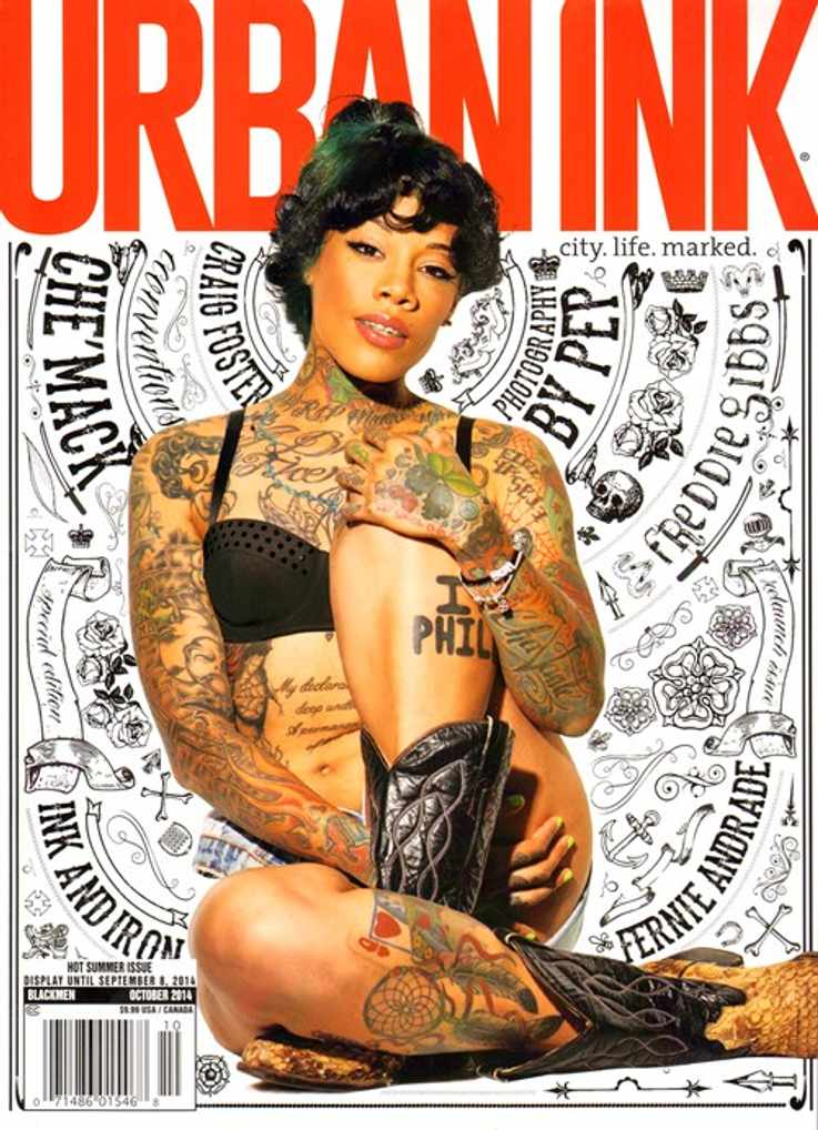 Urban Ink Magazine Subscription Discount | The Tattoo Magazine for People  of Color 