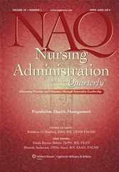 Nursing Administration Quarterly Magazine Subscription