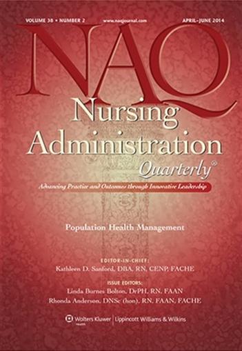 Nursing Administration Quarterly