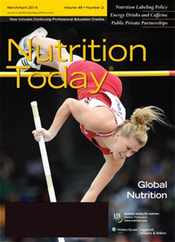 Nutrition Today Magazine Subscription