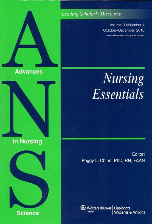Advances In Nursing Science Magazine Subscription