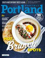 Portland Monthly Magazine Subscription May 1st, 2015 Issue
